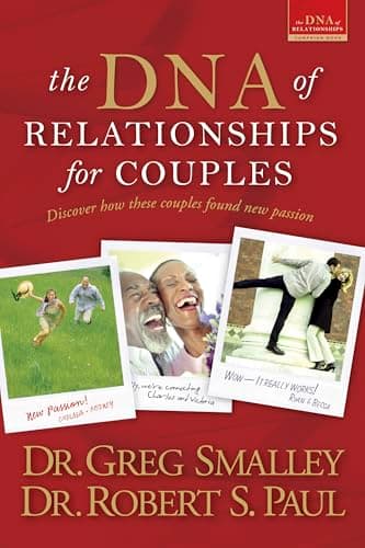 Book cover for The DNA of Relationships for Couples by Smalley, Greg