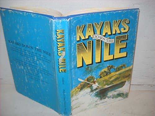 Book cover for Kayaks Down the Nile by Goddard, John