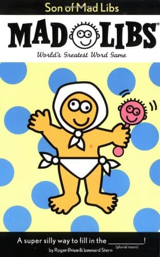 Book cover for Son of Mad Libs by Price, Roger