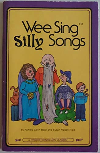 Book cover for Wee Sing Silly Songs by Beall, Pamela Conn