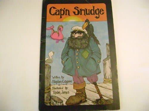 Book cover for Cap'n Smudge (A Serendipity Book) by Stephen Cosgrove