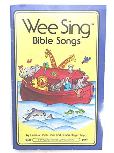 Book cover for Wee Sing Bible Songs by Pamela Conn Beall