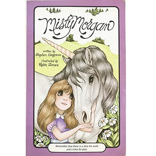Book cover for Misty Morgan by Stephen Cosgrove
