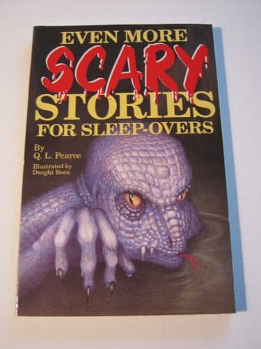 Book cover for Even More Scary Stories For Sleep-Overs by Q. L. Pierce