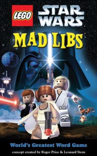 Book cover for LEGO Star Wars Mad Libs by Price, Roger