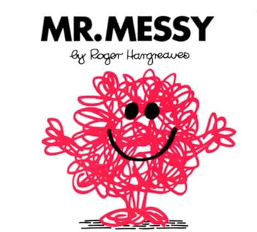 Book cover for Mr. Messy (Mr. Men and Little Miss) by Hargreaves, Roger