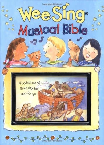 Book cover for Wee Sing Musical Bible book and tape by Beall, Pamela Conn