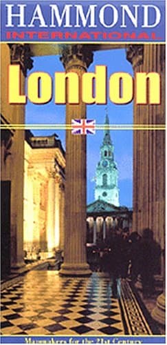 Book cover for Hammond International London by Hammond World Atlas Corporation