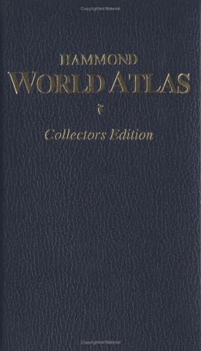 Book cover for Hammond World Atlas by Hammond Incorporated