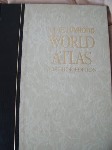Book cover for Hammond World Atlas by Hammond Incorporated