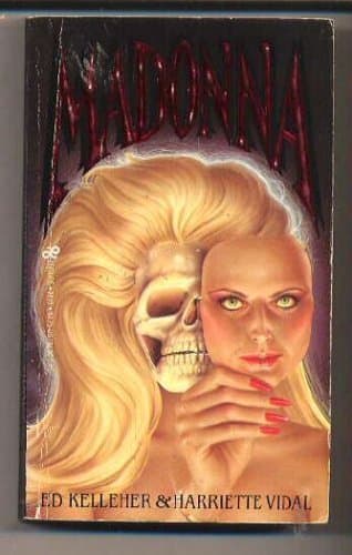 Book cover for Title: Madonna by Ed Kelleher