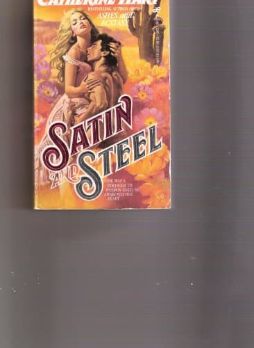 Book cover for Satin and Steel by Hart, Catherine