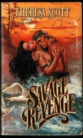 Book cover for Savage Revenge by Scott, Theresa