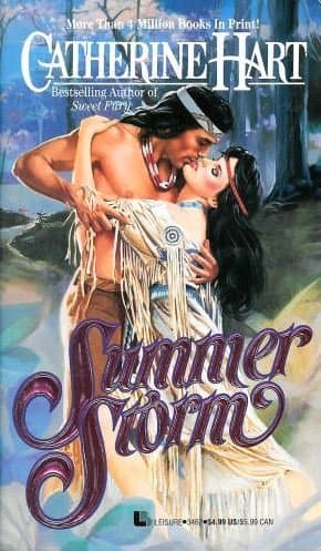 Book cover for Summer Storm by Hart, Catherine