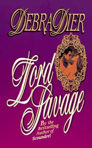 Book cover for Lord Savage by Dier, Debra