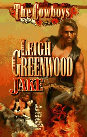 Book cover for Jake (The Cowboys) by Greenwood, Leigh