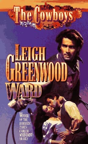 Book cover for Ward (The Cowboys) by Greenwood, Leigh