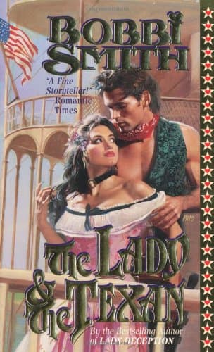 Book cover for The Lady & the Texan by Smith, Bobbi