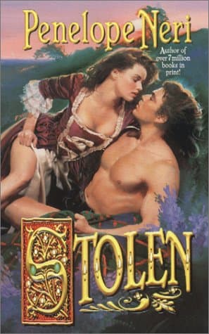 Book cover for Stolen by Neri, Penelope