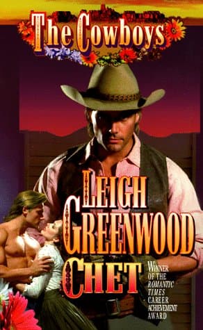 Book cover for Chet (The Cowboys , No 4) by Greenwood, Leigh