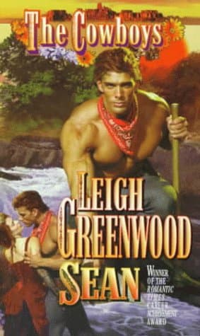 Book cover for The Cowboys: Sean by Greenwood, Leigh