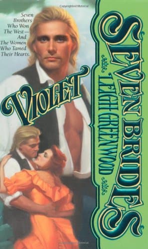 Book cover for Violet (Seven Brides) by Greenwood, Leigh