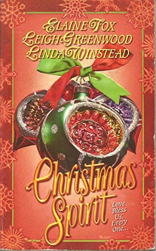 Book cover for Christmas Spirit: Bah, Humbug!/Christmas Present/Blue Christmas by Greenwood, Leigh