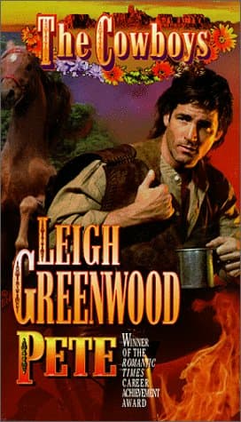 Book cover for Pete (The Cowboys) by Greenwood, Leigh