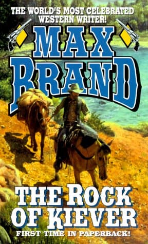 Book cover for The Rock of Kiever by Brand, Max