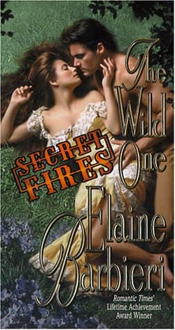 Book cover for The Wild One: Secret Fires by Barbieri, Elaine
