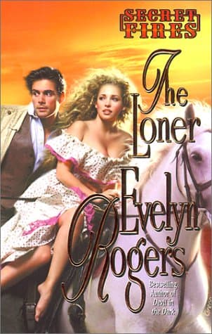 Book cover for The Loner by Rogers, Evelyn