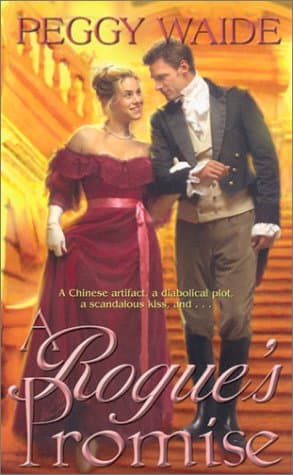 Book cover for A Rogue's Promise by Waide, Peggy