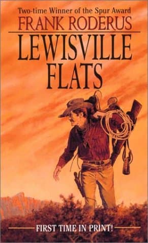 Book cover for Lewisville Flats by Roderus, Frank