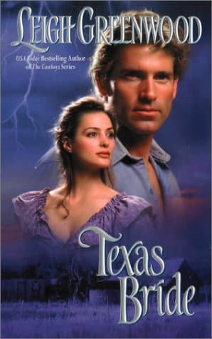 Book cover for Texas Bride by Greenwood, Leigh