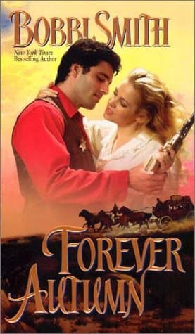 Book cover for Forever Autumn by Smith, Bobbi
