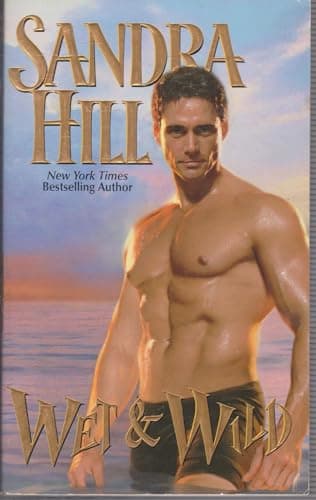 Book cover for Wet & Wild by Hill, Sandra