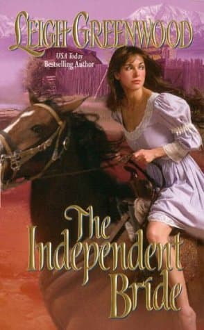 Book cover for The Independent Bride by Greenwood, Leigh