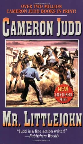 Book cover for Mr. Littlejohn by Judd, Cameron