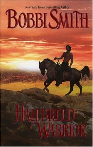 Book cover for Halfbreed Warrior by Smith, Bobbi