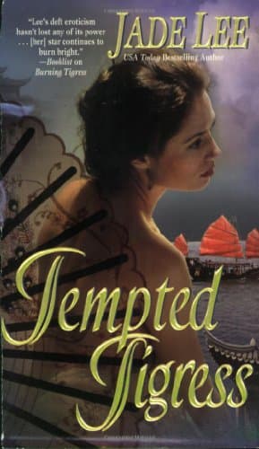 Book cover for Tempted Tigress by Lee, Jade