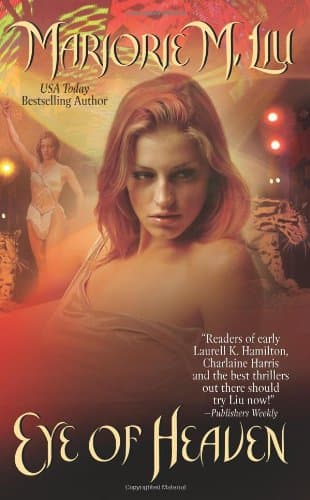 Book cover for Eye of Heaven (Dirk & Steele, Book 5) by Liu, Marjorie M.