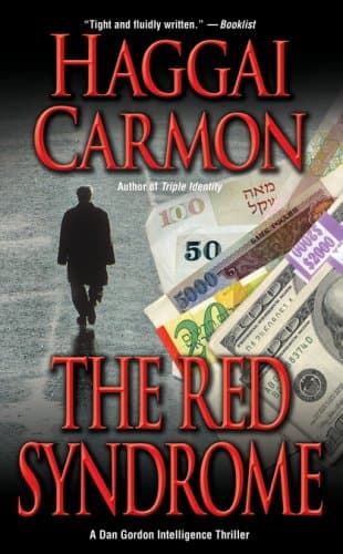 Book cover for The Red Syndrome by Carmon, Haggai