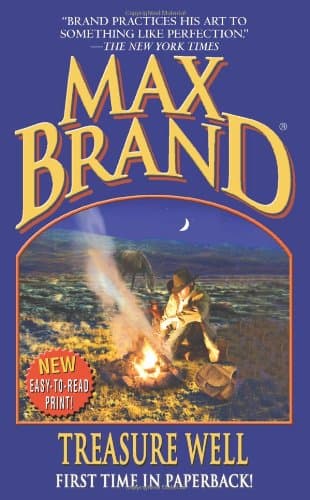 Book cover for Treasure Well by Brand, Max