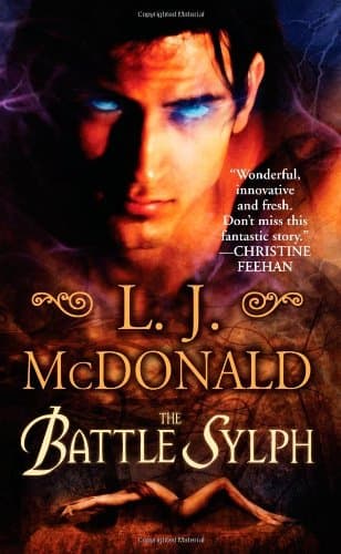 Book cover for The Battle Sylph by McDonald, L. J.