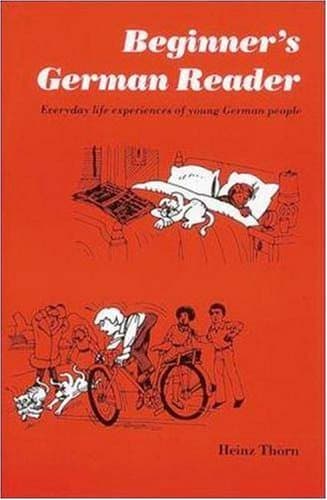 Book cover for Smiley Face Readers, Beginner's German Reader (NTC: FOREIGN LANGUAGE MISC) by McGraw Hill