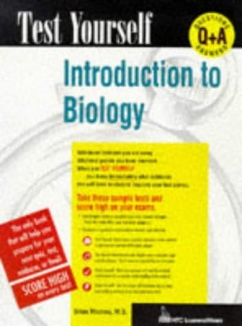 Book cover for Introduction to Biology (Test Yourself (Ntc Learningworks)) by Mooney, Brian