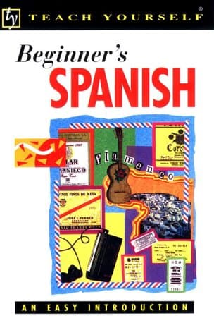 Book cover for Beginner's Spanish (Teach Yourself) (Spanish Edition) by Stacey, Mark & Hevia, Angela Gonzalez