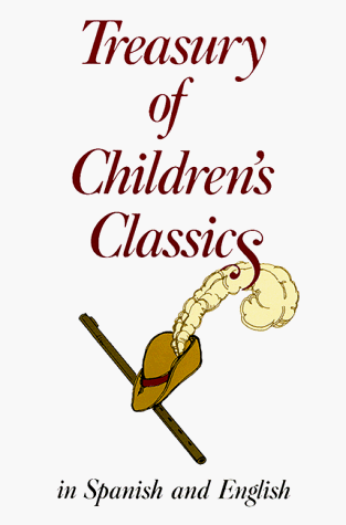 Book cover for Treasury of Children's Classics in Spanish and English (English and Spanish Edition) by Passport Books