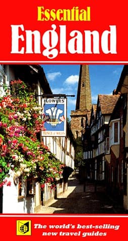 Book cover for Essential England by Hopkins, Adam