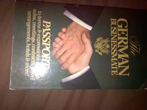 Book cover for The German Businessmate by Lexus